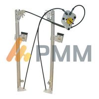 PMM 90524R - Tipo de servicio: eléctrico<br>Elevalunas: con cable de tracción a 2 carriles<br>Lado de montaje: izquierda<br>Número de puertas: 2<br>Artículo complementario/Información complementaria: sin electromotor<br>