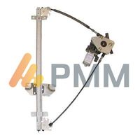 PMM 54074L - Tipo de servicio: eléctrico<br>Elevalunas: con cable de tracción monocarril<br>Lado de montaje: izquierda<br>Número de puertas: 2<br>Artículo complementario/Información complementaria: con electromotor<br>