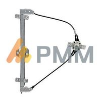 PMM 90104L - Tipo de servicio: eléctrico<br>Elevalunas: con cable de tracción monocarril<br>Lado de montaje: Delante, derecha<br>Número de puertas: 2.4<br>Artículo complementario/Información complementaria: con electromotor<br>