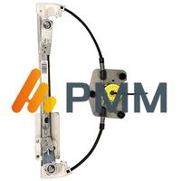 PMM 90396L - Tipo de servicio: electrónico<br>Elevalunas: con cable de tracción a 2 carriles<br>Lado de montaje: Delante, derecha<br>Número de puertas: 4<br>Artículo complementario/Información complementaria: sin electromotor<br>Función de interruptor combinado: con función de confort<br>