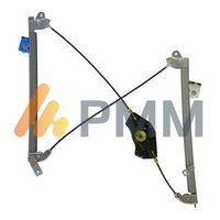 PMM 90754R - Tipo de servicio: electrónico<br>Elevalunas: con cable de tracción a 2 carriles<br>Lado de montaje: Delante, izquierda<br>Número de puertas: 4<br>Artículo complementario/Información complementaria: sin electromotor<br>Función de interruptor combinado: con función de confort<br>