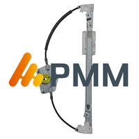 PMM 90754R - Tipo de servicio: electrónico<br>Elevalunas: con cable de tracción a 2 carriles<br>Lado de montaje: Delante, izquierda<br>Número de puertas: 4<br>Artículo complementario/Información complementaria: sin electromotor<br>Función de interruptor combinado: con función de confort<br>