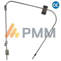 PMM 11342R - año modelo desde: 1989<br>Tipo de servicio: manual<br>Elevalunas: Elevalunas eléctrico, cable en espiral<br>Lado de montaje: izquierda<br>Número de puertas: 2<br>