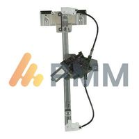 PMM 68096R - Tipo de servicio: eléctrico<br>Elevalunas: con cable de tracción monocarril<br>Lado de montaje: Atrás izquierda<br>Número de puertas: 4<br>Artículo complementario/Información complementaria: con electromotor<br>