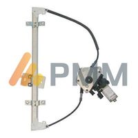 PMM 24134L - año construcción desde: 07/1995<br>año modelo hasta: 2000<br>Tipo de servicio: eléctrico<br>Elevalunas: con cable de tracción monocarril<br>Lado de montaje: Delante, izquierda<br>Número de puertas: 4<br>Artículo complementario/Información complementaria: con electromotor<br>