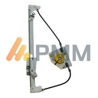 PMM 28146L - Tipo de servicio: electrónico<br>Elevalunas: con cable de tracción a 2 carriles<br>Lado de montaje: Delante, derecha<br>Número de puertas: 4<br>Artículo complementario/Información complementaria: sin electromotor<br>Función de interruptor combinado: con función de confort<br>