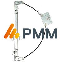 PMM 28194L - Tipo de servicio: eléctrico<br>Elevalunas: con cable de tracción monocarril<br>Lado de montaje: Atrás izquierda<br>Número de puertas: 4<br>Artículo complementario/Información complementaria: sin electromotor<br>