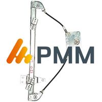 PMM 28196L - Tipo de servicio: eléctrico<br>Elevalunas: con cable de tracción monocarril<br>Lado de montaje: Delante, derecha<br>Número de puertas: 4<br>Artículo complementario/Información complementaria: sin electromotor<br>