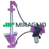 MIRAGLIO 307239 - Tipo de servicio: eléctrico<br>Elevalunas: con cable de tracción monocarril<br>Lado de montaje: Delante, derecha<br>Número de puertas: 4<br>Artículo complementario/Información complementaria: con electromotor<br>