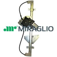 MIRAGLIO 307254 - Tipo de servicio: electrónico<br>Elevalunas: con cable de tracción monocarril<br>Lado de montaje: Delante, izquierda<br>Número de puertas: 4<br>Artículo complementario/Información complementaria: sin electromotor<br>Función de interruptor combinado: con función de confort<br>