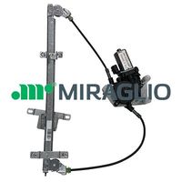 MIRAGLIO 307222 - Tipo de servicio: eléctrico<br>Elevalunas: con cable de tracción monocarril<br>Lado de montaje: Delante, izquierda<br>Número de puertas: 2.4<br>Artículo complementario/Información complementaria: con electromotor<br>