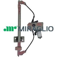 MIRAGLIO 307335 - Lado de montaje: Delante, derecha<br>Tipo de servicio: eléctrico<br>Número de conexiones: 2<br>Número de puertas: 4<br>Función de interruptor combinado: sin función de confort<br>