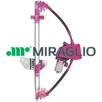 MIRAGLIO 307245 - año construcción desde: 05/2002<br>Tipo de servicio: eléctrico<br>Elevalunas: con cable de tracción monocarril<br>Lado de montaje: Atrás izquierda<br>Número de puertas: 4<br>Artículo complementario/Información complementaria: sin electromotor<br>