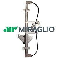 MIRAGLIO 307253 - Tipo de servicio: eléctrico<br>Elevalunas: Elevalunas de brazos articulados<br>Lado de montaje: Atrás izquierda<br>Número de puertas: 4<br>Artículo complementario/Información complementaria: con electromotor<br>