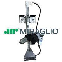 MIRAGLIO 307319 - Tipo de servicio: eléctrico<br>Elevalunas: con cable de tracción a 2 carriles<br>Lado de montaje: Delante, derecha<br>Número de puertas: 4<br>Artículo complementario/Información complementaria: con electromotor<br>