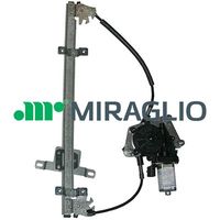 MIRAGLIO 307238 - Tipo de servicio: eléctrico<br>Elevalunas: con cable de tracción monocarril<br>Lado de montaje: Delante, izquierda<br>Número de puertas: 4<br>Artículo complementario/Información complementaria: con electromotor<br>