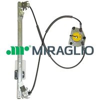 MIRAGLIO 307397 - Tipo de servicio: electrónico<br>Elevalunas: con cable de tracción monocarril<br>Lado de montaje: Delante, derecha<br>Número de puertas: 2.4<br>Artículo complementario/Información complementaria: sin electromotor<br>Función de interruptor combinado: con función de confort<br>