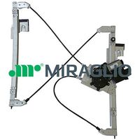 MIRAGLIO 30822C - Tipo de servicio: eléctrico<br>Elevalunas: con cable de tracción a 2 carriles<br>Lado de montaje: Delante, izquierda<br>Número de puertas: 4<br>Artículo complementario/Información complementaria: con electromotor<br>