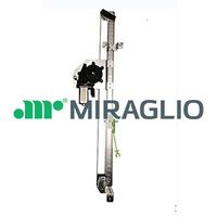 MIRAGLIO 30744 - año modelo desde: 1994<br>año modelo hasta: 2001<br>Tipo de servicio: manual<br>Elevalunas: con cable de tracción monocarril<br>Lado de montaje: izquierda<br>Número de puertas: 2<br>