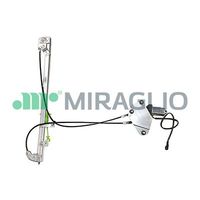 MIRAGLIO 30748 - Tipo de servicio: manual<br>Elevalunas: Elevalunas eléctrico, cable en espiral<br>Lado de montaje: izquierda<br>Número de puertas: 2<br>