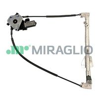 MIRAGLIO 307401 - Lado de montaje: Delante, derecha<br>Tipo de servicio: eléctrico<br>Número de conexiones: 2<br>Número de puertas: 2/4<br>Función de interruptor combinado: sin función de confort<br>