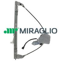 MIRAGLIO 30910 - año construcción hasta: 09/2002<br>Tipo de servicio: eléctrico<br>Elevalunas: con cable de tracción monocarril<br>Lado de montaje: Delante, derecha<br>Número de puertas: 4<br>Artículo complementario/Información complementaria: con electromotor<br>