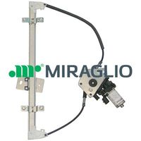 MIRAGLIO 30806 - año construcción desde: 07/1995<br>año modelo hasta: 2000<br>Tipo de servicio: eléctrico<br>Elevalunas: con cable de tracción monocarril<br>Lado de montaje: Delante, derecha<br>Número de puertas: 4<br>Artículo complementario/Información complementaria: con electromotor<br>