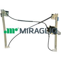 MIRAGLIO 30807 - Tipo de servicio: eléctrico<br>Elevalunas: con cable de tracción a 2 carriles<br>Lado de montaje: Delante, izquierda<br>Número de puertas: 4<br>Artículo complementario/Información complementaria: sin electromotor<br>