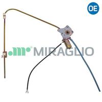 MIRAGLIO 30751 - año modelo desde: 1989<br>Tipo de servicio: manual<br>Elevalunas: Elevalunas eléctrico, cable en espiral<br>Lado de montaje: izquierda<br>Número de puertas: 2<br>