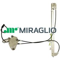 MIRAGLIO 30749 - año modelo hasta: 2002<br>Tipo de servicio: eléctrico<br>Elevalunas: con cable de tracción monocarril<br>Lado de montaje: derecha<br>Número de puertas: 2<br>Artículo complementario/Información complementaria: con electromotor<br>