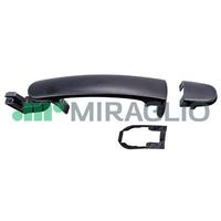 MIRAGLIO 8094109 - año modelo desde: 2003<br>año modelo hasta: 2008<br>Número de puertas: 4<br>Material: Plástico<br>Superficie: imprimado<br>Lado de montaje: ambos lados<br>Lado de montaje: posterior<br>