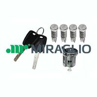 MIRAGLIO 801018F - Lado de montaje: izquierda<br>Lado de montaje: derecha<br>Tipo de servicio: manual<br>Material: Metal<br>Sistema de cierre: con llave<br>Unidad de cantidad: Pieza<br>