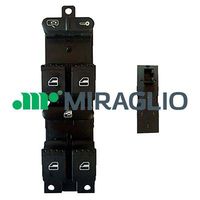 MIRAGLIO 121SKB76001 - Interruptor, elevalunas