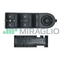 MIRAGLIO 121OPB76001 - Interruptor, elevalunas