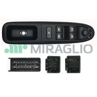 MIRAGLIO 121PGP76005 - Interruptor, elevalunas