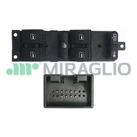 MIRAGLIO 121VKB76008 - Interruptor, elevalunas