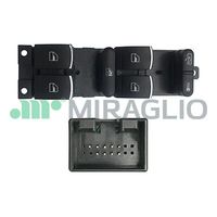 MIRAGLIO 121VKB76002 - Número de enchufes de contacto: 9<br>Lado de montaje: Delante, izquierda<br>para OE N°: 1J4 959 857 A<br>iluminación interruptor: verde<br>