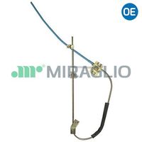 MIRAGLIO 30186B - Tipo de servicio: manual<br>Elevalunas: Elevalunas eléctrico, cable en espiral<br>Lado de montaje: derecha<br>Número de puertas: 2<br>