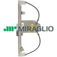 MIRAGLIO 301680 - Tipo de servicio: electrónico<br>Elevalunas: con cable de tracción a 2 carriles<br>Lado de montaje: Delante, izquierda<br>Número de puertas: 4<br>Artículo complementario/Información complementaria: sin electromotor<br>Función de interruptor combinado: con función de confort<br>