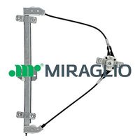 MIRAGLIO 30.752.05 - año modelo desde: 1988<br>año modelo hasta: 1992<br>Tipo de servicio: manual<br>Elevalunas: con cable de tracción monocarril<br>Lado de montaje: Delante, derecha<br>Número de puertas: 2.4<br>