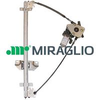 MIRAGLIO 301054 - Tipo de servicio: eléctrico<br>Elevalunas: con cable de tracción monocarril<br>Lado de montaje: Delante, derecha<br>Número de puertas: 2<br>Artículo complementario/Información complementaria: con electromotor<br>