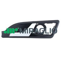 MIRAGLIO 60345 - Lado de montaje: Atrás derecha<br>Número de puertas: 4<br>Superficie: cromado<br>