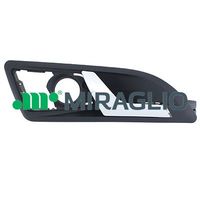 MIRAGLIO 60344 - Lado de montaje: Delante, izquierda<br>Número de puertas: 4<br>Superficie: cromado<br>