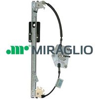 MIRAGLIO 301307 - Tipo de servicio: electrónico<br>Elevalunas: con cable de tracción monocarril<br>Lado de montaje: Atrás derecha<br>Número de puertas: 4<br>Artículo complementario/Información complementaria: sin electromotor<br>Función de interruptor combinado: con función de confort<br>