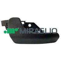 MIRAGLIO 60409 - Lado de montaje: Delante, derecha<br>Número de puertas: 2<br>Color: negro<br>