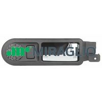 MIRAGLIO 60355 - Lado de montaje: Atrás derecha<br>Número de puertas: 4<br>Superficie: cromado<br>