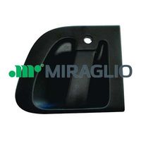 MIRAGLIO 80663 - Número de puertas: 2<br>Color: negro<br>Material: Plástico<br>Lado de montaje: Delante, derecha<br>