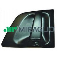 MIRAGLIO 80544 - Número de puertas: 2<br>Color: negro<br>Lado de montaje: derecha<br>