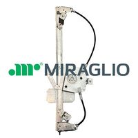 MIRAGLIO 301841 - Tipo de servicio: eléctrico<br>Elevalunas: con cable de tracción monocarril<br>Lado de montaje: Delante, derecha<br>Número de puertas: 4<br>Artículo complementario/Información complementaria: sin electromotor<br>