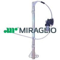 MIRAGLIO 301006 - Tipo de servicio: eléctrico<br>Elevalunas: Elevalunas eléctrico, cable en espiral<br>Lado de montaje: derecha<br>Número de puertas: 2<br>Artículo complementario/Información complementaria: con electromotor<br>